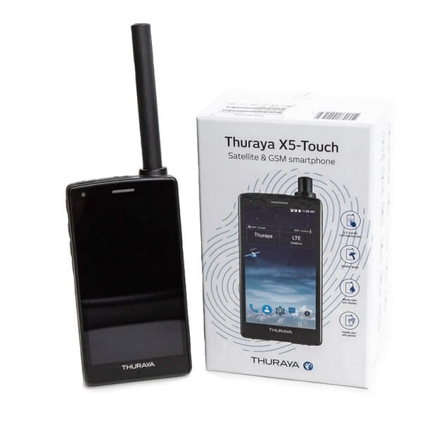 thuraya x5touch dic