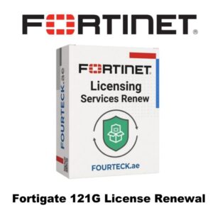 FortiGate 121G license in Dubai for enterprise firewall with advanced security subscription, real-time threat intelligence, and enhanced protection