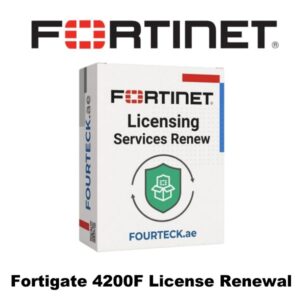 FortiGate 4200F license in Dubai for high-end enterprise firewall with advanced security subscription and real-time threat intelligence