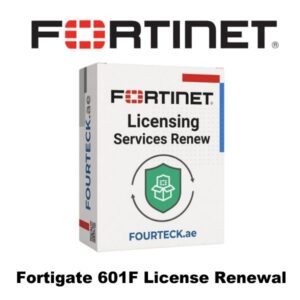 FortiGate 601F license in Dubai for enterprise firewall with advanced security subscription, AI-powered threat protection, and real-time updates