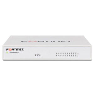 FortiGate 61E firewall for business network security in Dubai with advanced threat protection, VPN support, and secure connectivity