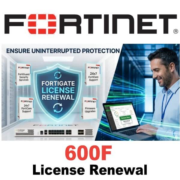 fortinet 600f license dubai