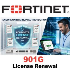 FortiGate 901G License Renewal Dubai