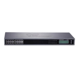Grandstream GXW4216 16-port FXS VoIP gateway for analog phone integration in Dubai