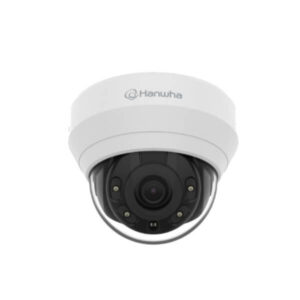 Hanwha QND-7012R 4MP IR dome security camera in Dubai with night vision and high-definition surveillance performance