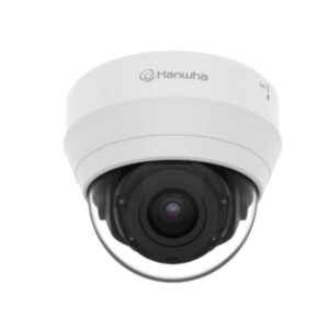 Hanwha QND-6072R 2MP IR dome security camera in Dubai with night vision and high-quality indoor surveillance