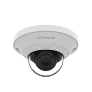Hanwha QND-8011 5MP dome security camera in Dubai with high-resolution video and reliable indoor surveillance