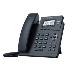 Yealink T31G IP phone in Dubai with HD voice, Gigabit Ethernet, and user-friendly design for business communication