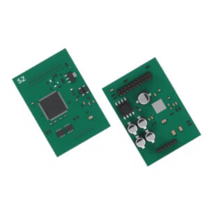 Yeastar S2 module in Dubai for PBX systems with 2 FXS ports for analog phone connectivity