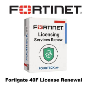 FortiGate 40F license in Dubai for next-generation firewall with advanced security subscription, real-time threat intelligence, and enhanced protection