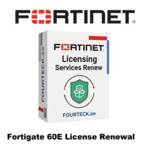 FortiGate 60E license in Dubai for next-generation firewall with advanced security subscription, real-time threat intelligence, and enhanced protection