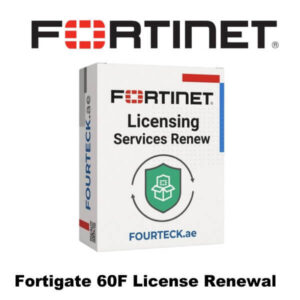 FortiGate 60F license in Dubai for next-generation firewall with advanced security subscription, real-time threat intelligence, and enhanced protection
