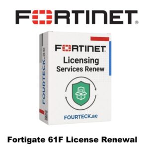 FortiGate 61F license in Dubai for next-generation firewall with advanced security subscription, real-time threat intelligence, and enhanced protection