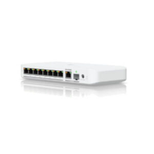UniFi Flex 2.5G PoE switch for high-speed network expansion and PoE connectivity in Dubai