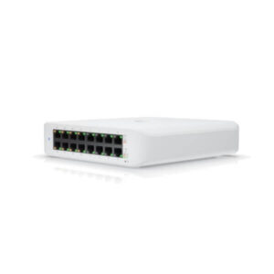 UniFi Lite 16 PoE switch for reliable Gigabit networking and PoE connectivity in Dubai