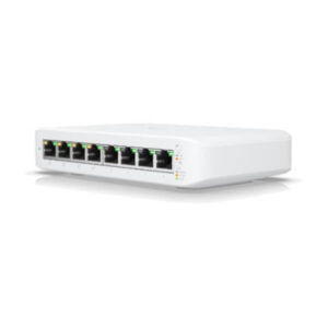 UniFi Lite 8 PoE switch for compact Gigabit networking and PoE connectivity in Dubai