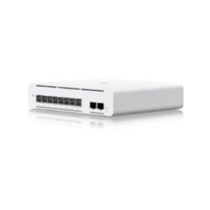 UniFi Pro XG 8 PoE multi-gigabit switch with 10G connectivity and PoE for enterprise networking in Dubai
