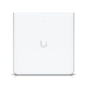 UniFi U6 Enterprise In-Wall WiFi 6E access point for high-speed in-room wireless networking in Dubai