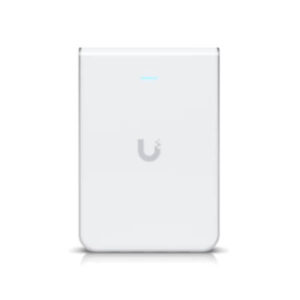 UniFi U6 In-Wall WiFi 6 access point for compact in-room wireless networking in Dubai