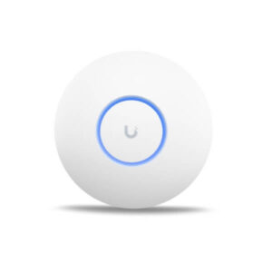 UniFi U6 Plus WiFi 6 access point for high-speed wireless networking in Dubai