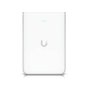 UniFi U7 Pro Wall WiFi 7 in-wall access point for high-speed wireless networking in Dubai