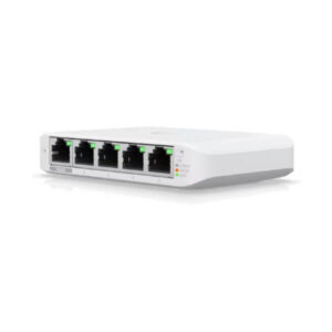 UniFi Switch Flex Mini compact 5-port switch for simple and efficient networking in Dubai