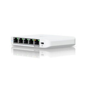 UniFi Switch Flex Mini 2.5G compact multi-gigabit switch for high-speed networking in Dubai