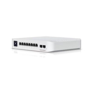 Ubiquiti USW Pro 8PoE Dubai with Gigabit ports and SFP+ uplinks for business networking in Dubai
