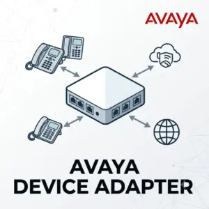 avaya adaptor dubai