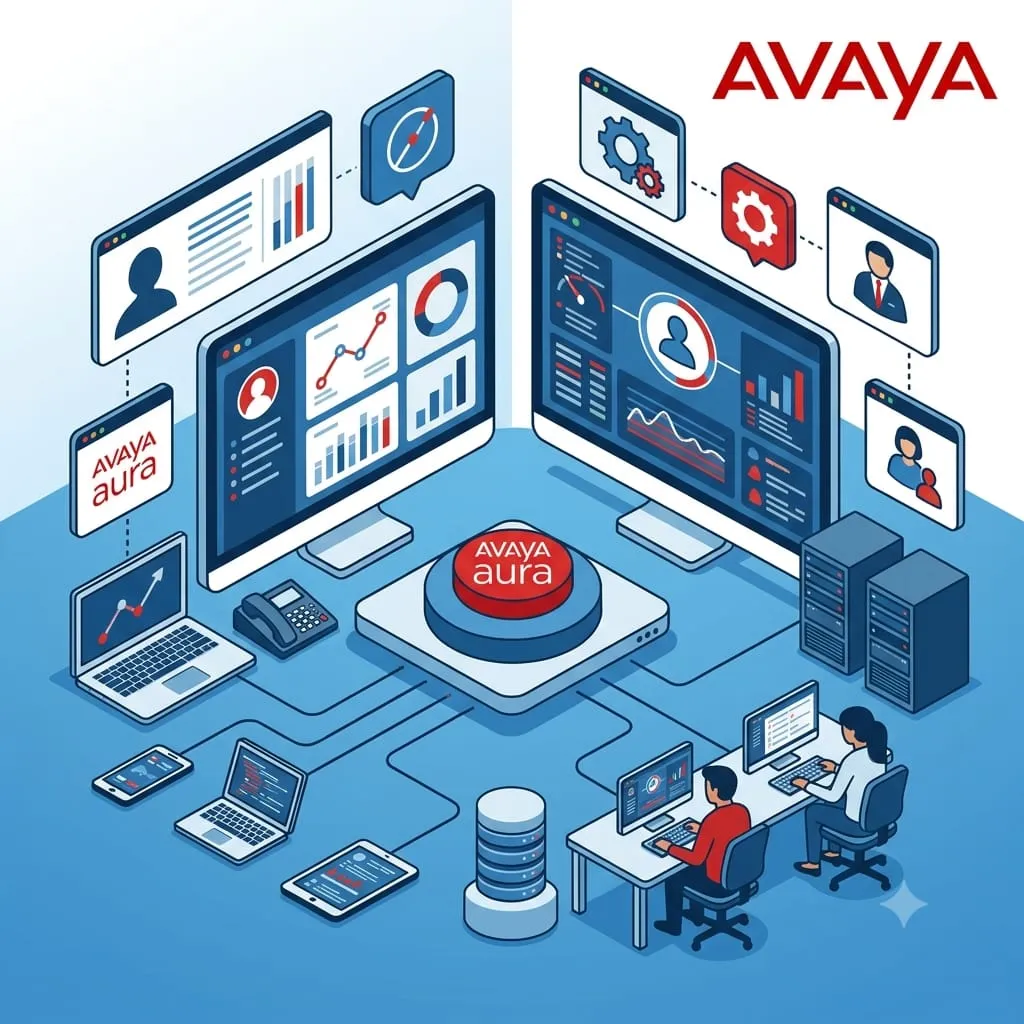 avaya aura device services dubai