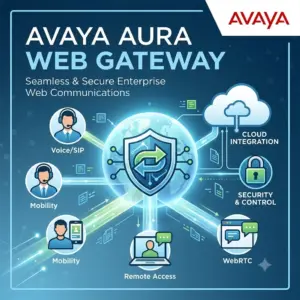 avaya aura web gateway dubai