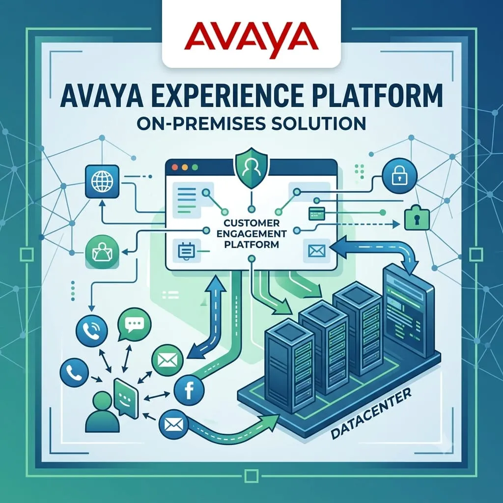 avaya experience platform on prem dubai