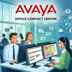 avaya ip office contact center dubai