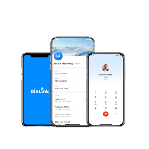 dinstar dinlink softphone dubai
