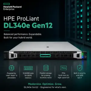 hpe proliant dl340e gen12 dubai