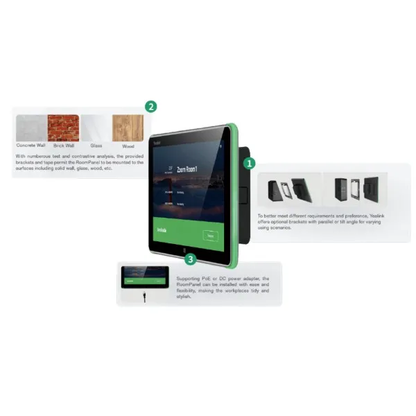 yealink roompanel burdubai