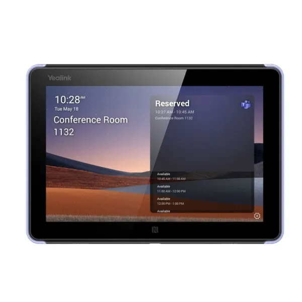 yealink roompanel dubai