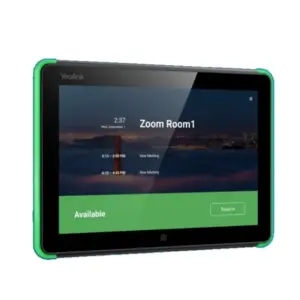 yealink roompanelzoomroom scheduling display dubai