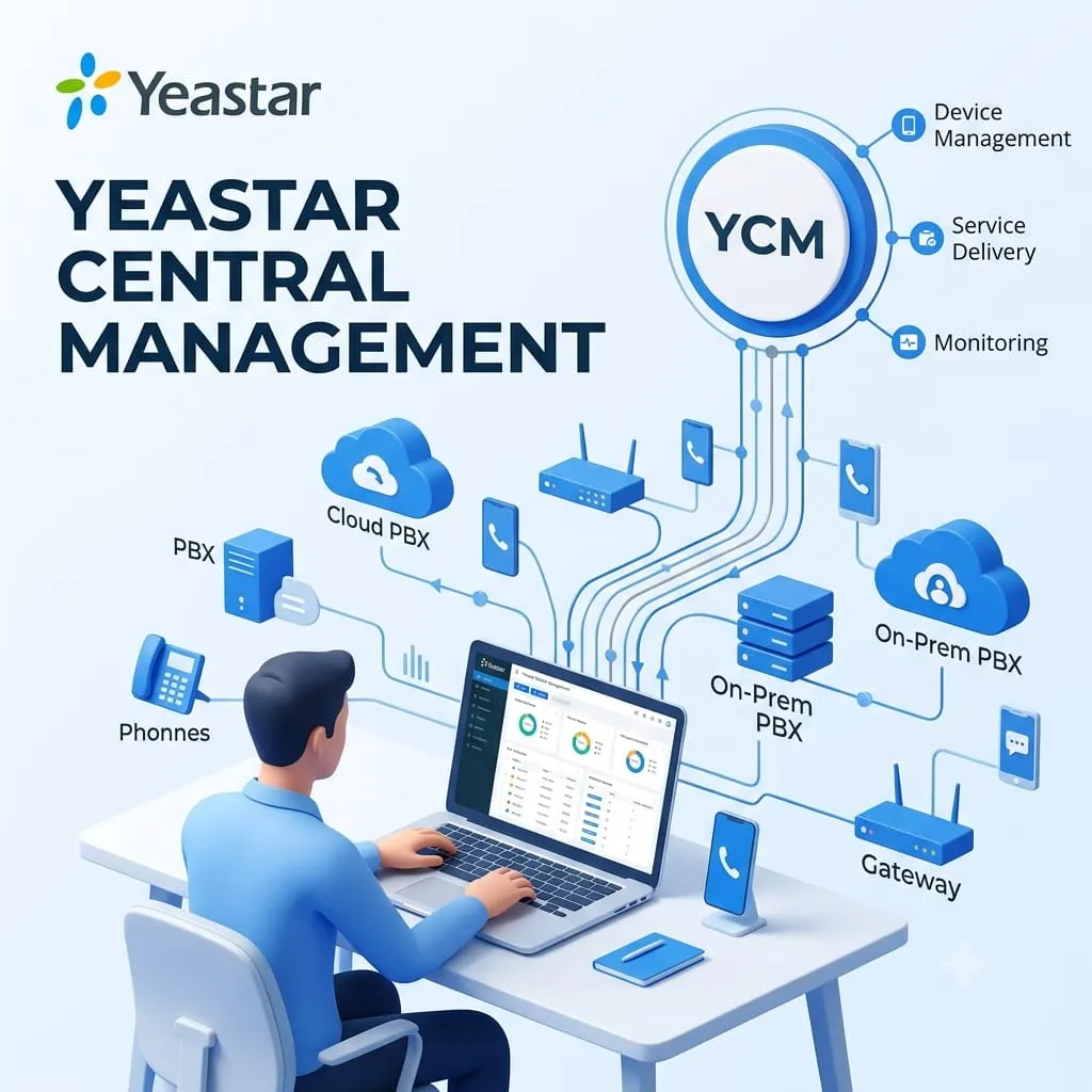yeastar central management platform dubai