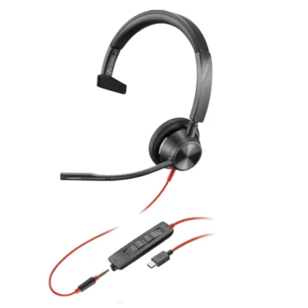 hp poly blackwire3315 usb c dubai