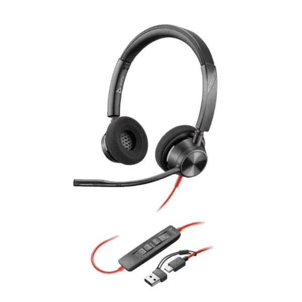 hp poly blackwire3320 m dubai