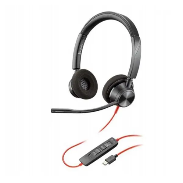 hp poly blackwire3320 usb c dubai