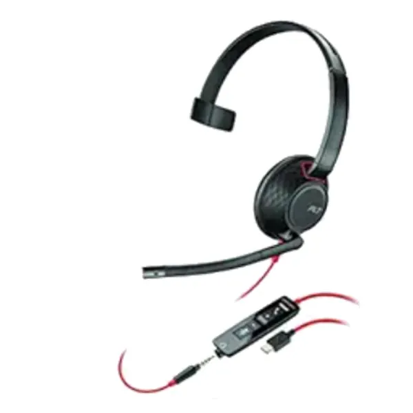hp poly blackwire5210 usb c dubai