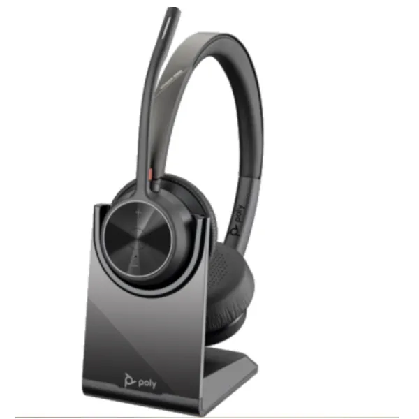 hp poly voyager4320 uc charging stan dubaid