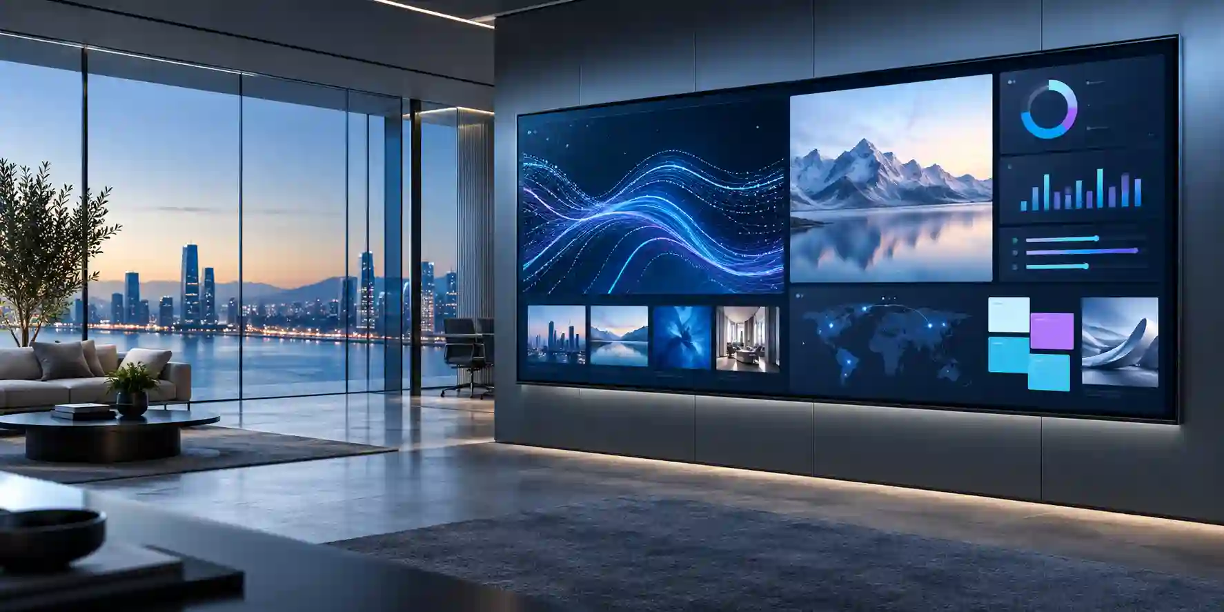 Samsung digital board Dubai