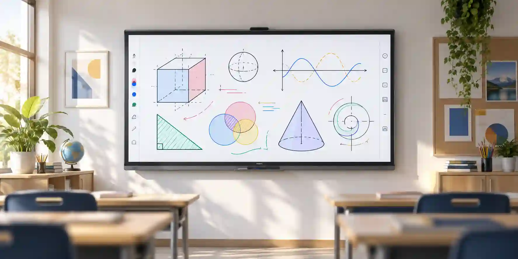 Samsung interactive whiteboard solution in Dubai