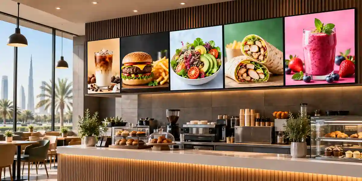 Samsung QET commercial signage alternative