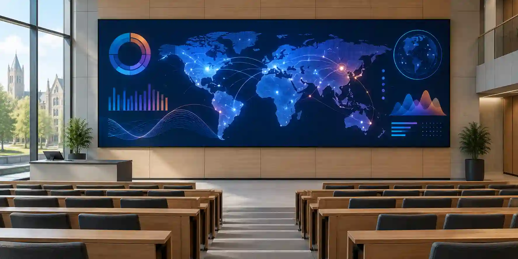 Samsung smart board deployment in Dubai