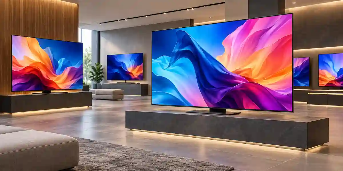 Samsung TV for retail store Dubai