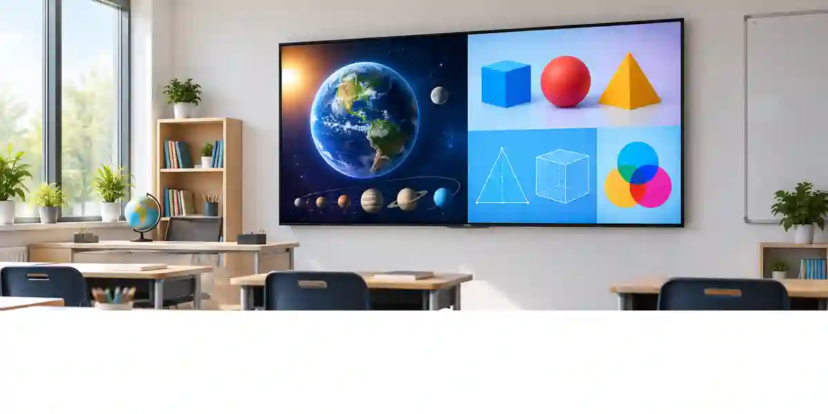Samsung display for education Dubai
